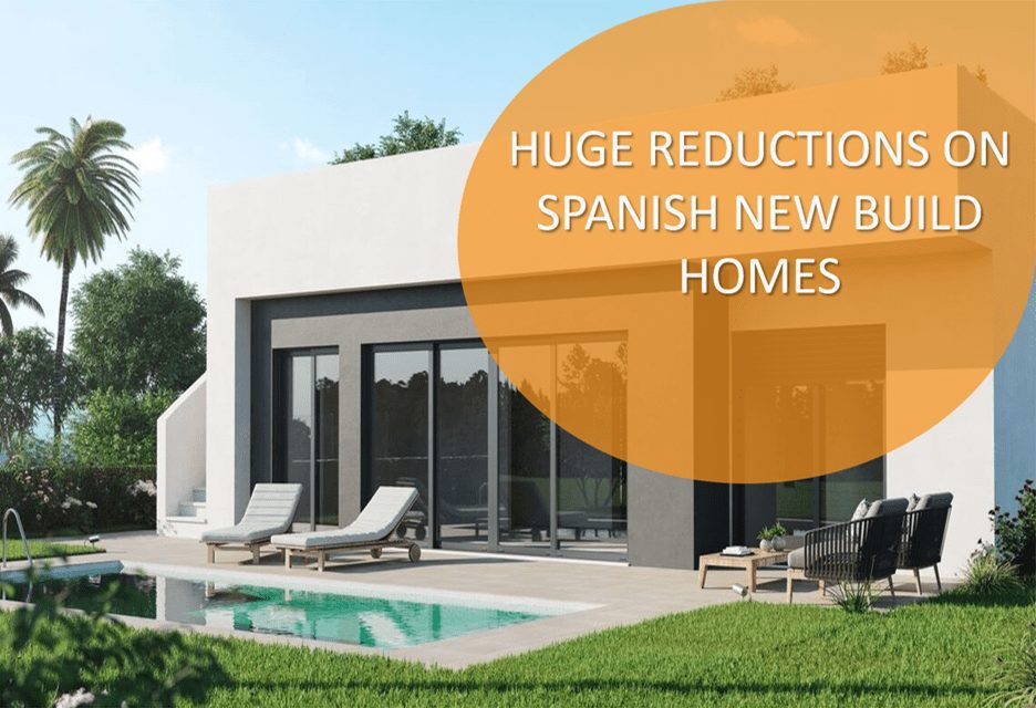 New Build Property Bargains For Sale in Spain